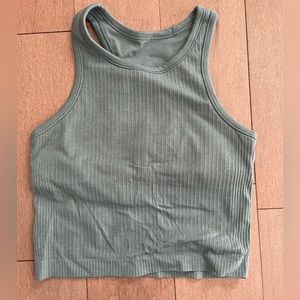 Lululemon Ebb to Street Tank Size 4 Tidewater Teal